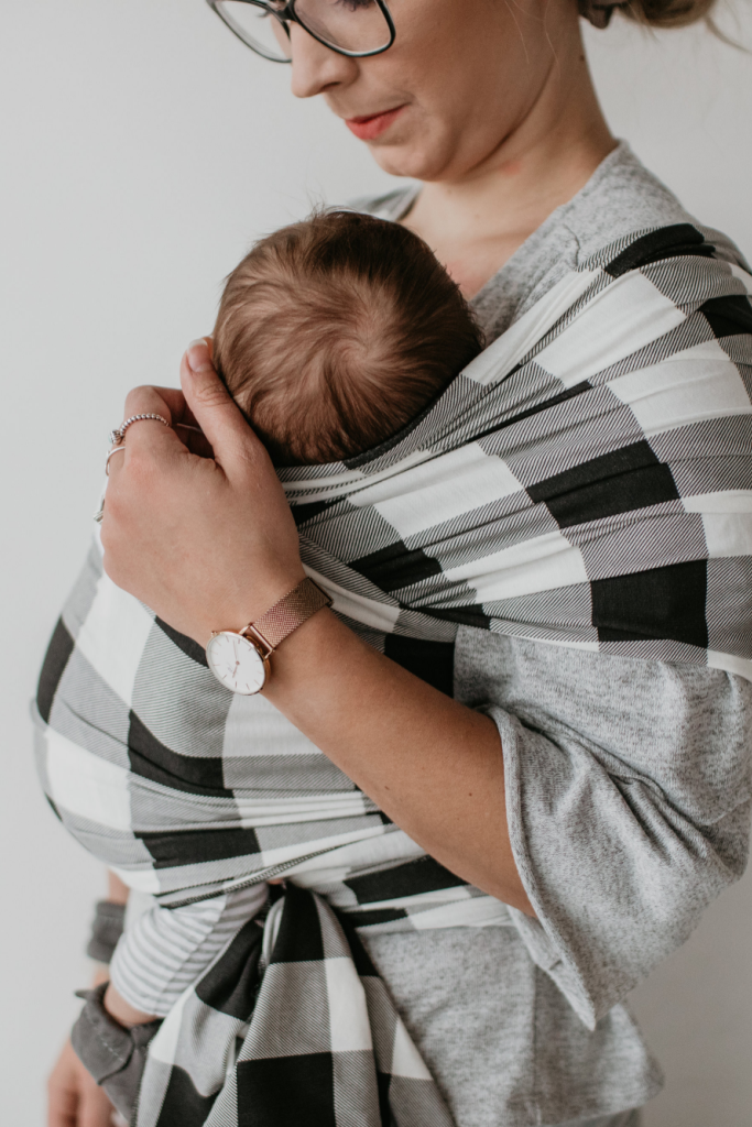 Beluga Baby - Wholesale Baby Wrap/Sling - Justine Beluga Wrap2