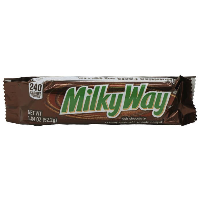 Grandpa Joe's Candy Shop - Wholesale Chocolate Bar - Milky Way, 1.84oz, 36ct Case