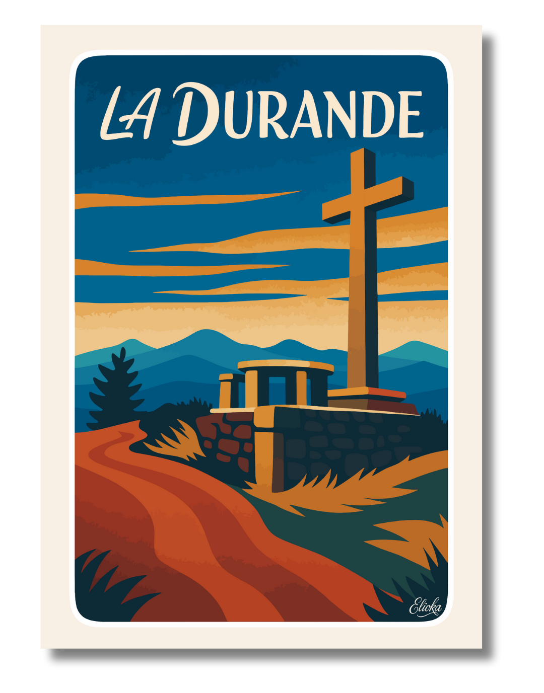 ELIOKA - Wholesale Poster - Display The Durande0