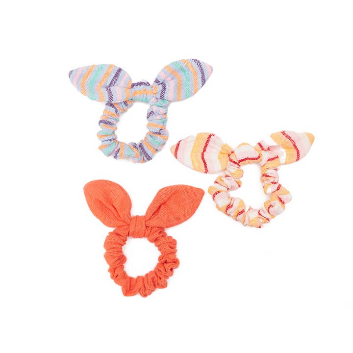 Upavim Crafts - Wholesale Scrunchie - Women's - Tie Scrunchies - Set of 3