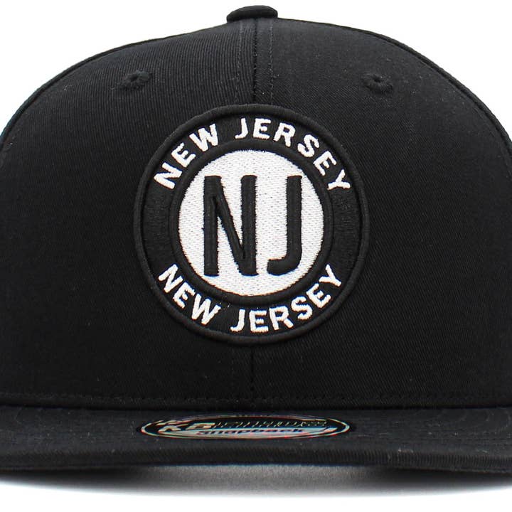 KBETHOS - Wholesale Flat Brim Cap - Men's - NEW JERSEY SNAPBACK9