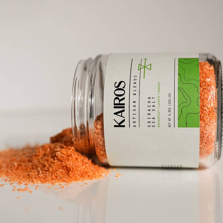 Kairos Artisan Blends - Wholesale Salt - Sriracha Sea Salt2