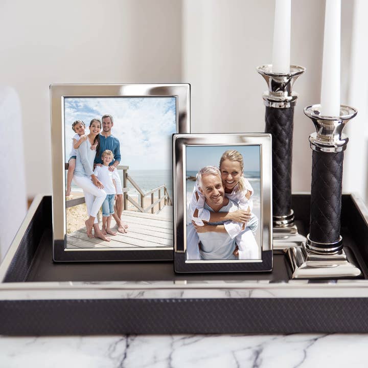 EDZARD - Vendita all'ingrosso Cornice portafoto - Set di 2 cornici per foto Salerno 13 x 18 cm
