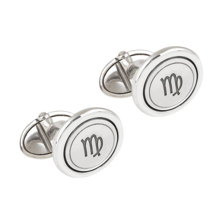 Zodiac Sing - Jungfru Manschettknappar för wholesale av Dancing With Jewels