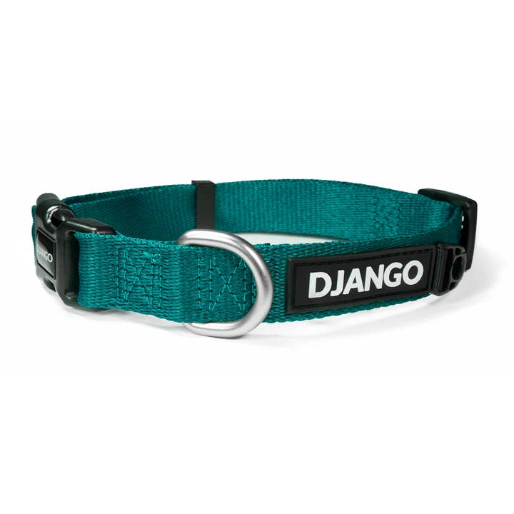 Tahoe Hondenhalsband - Donkerblauwgroen voor wholesale door DJANGO