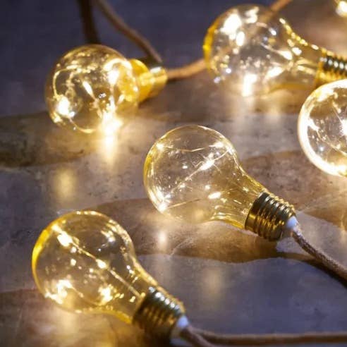 Lumina Of London AU - Wholesale String Lights - Galaxy Light Bulbs