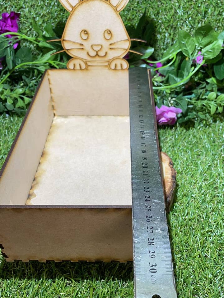 Bunny Box for wholesale by manchester laser cuts