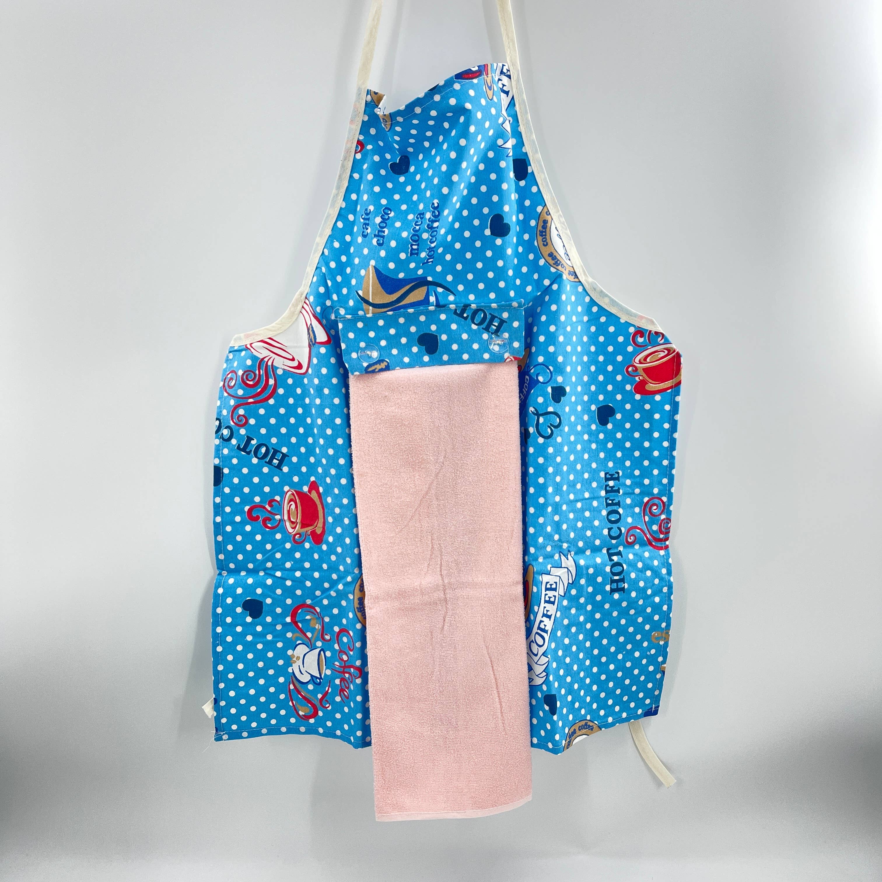 La Hammam - Wholesale Apron - Cotton Apron with Hand Towel5