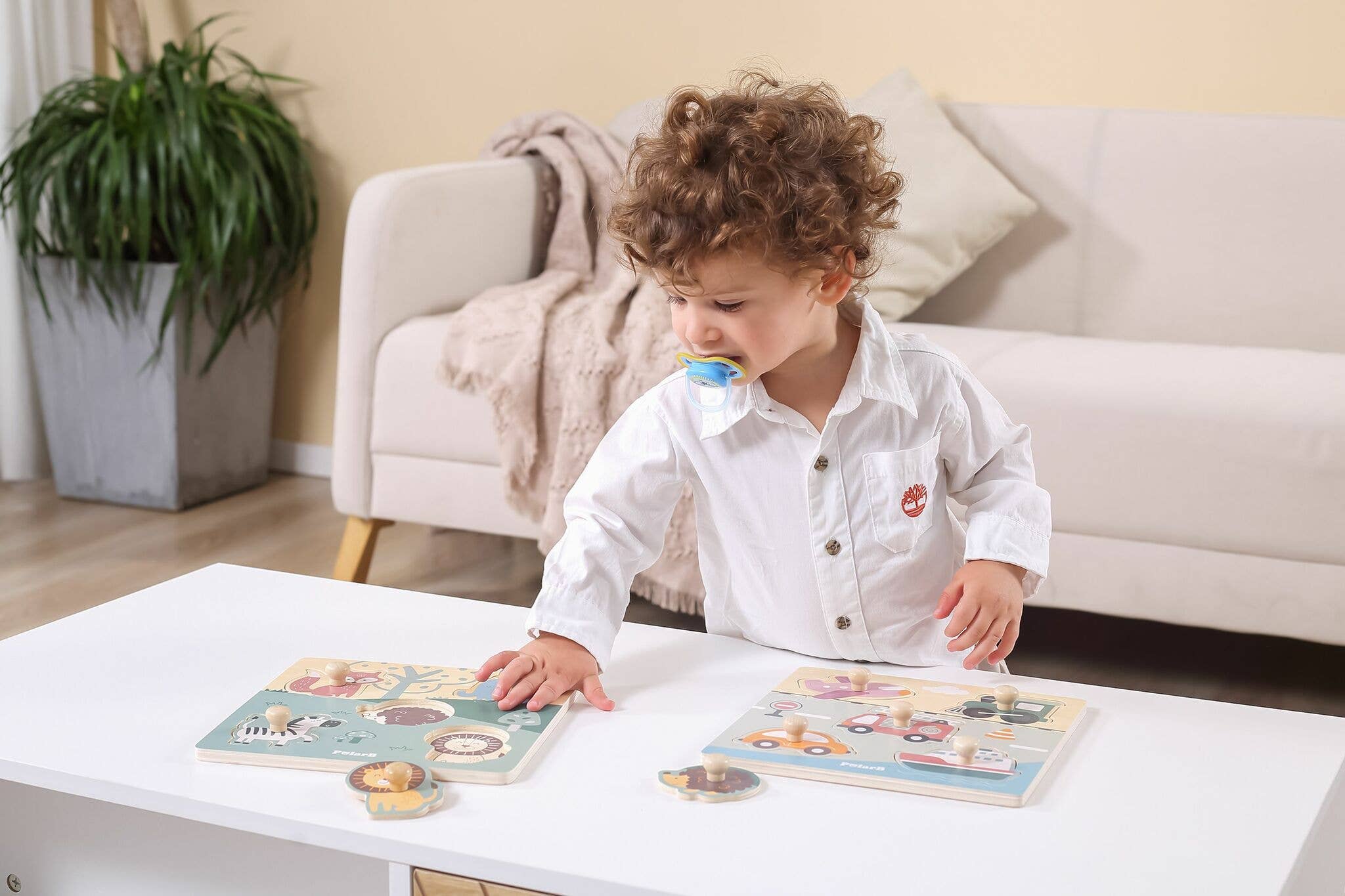 Viga/PolarB - Wholesale Puzzle - Kids - Flat Puzzle - Animals1