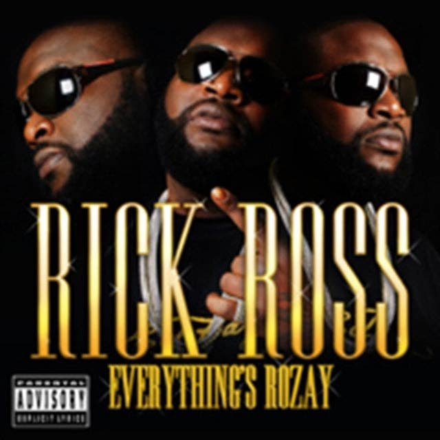 Rick Ross CD - Everything's Rozay for wholesale by ROCK INDUSTRIES EUROPE LIMITED