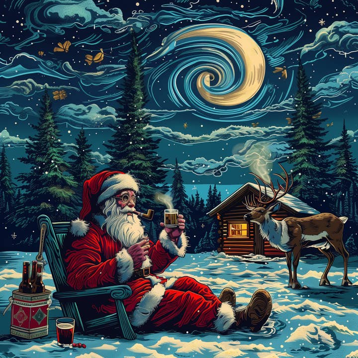 Merry Moment Wooden Jigsaw Puzzle 300PC for wholesale by Trippy Puzzle Co