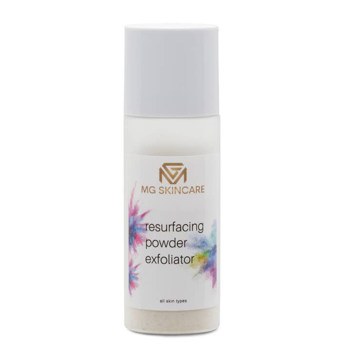 MG SKINCARE RESURFACING POWDER EXFOLIATOR for wholesale by MG SKINCARE