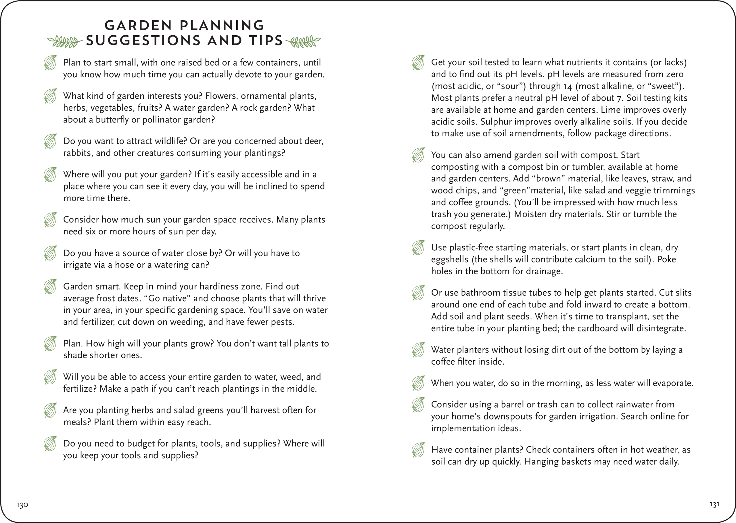 Peter Pauper Press - Wholesale Journal/Diary - Gardener's Logbook2