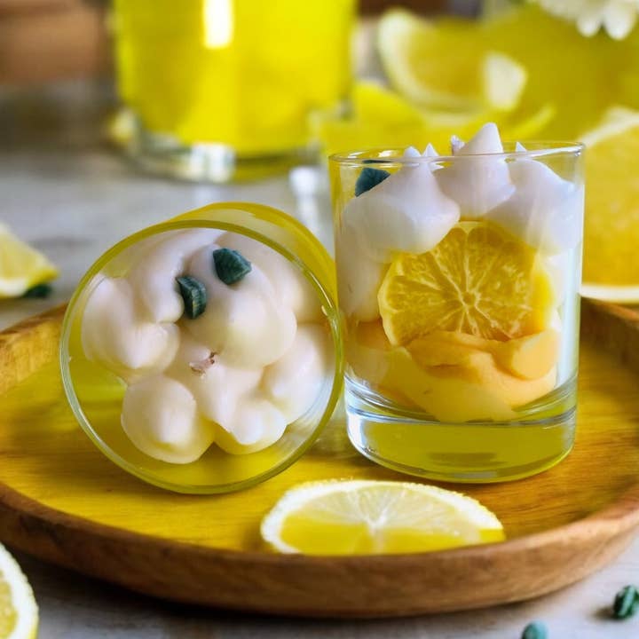 YummyScent - Wholesale Novelty Candle - 'La Citronnee' French Handmade Gourmet Candle0