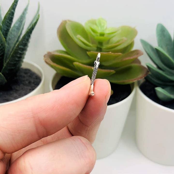 Guerrilla Charm – wholesale Individual charm/pendant – Silver Cowboy Boot Charms, 18x11mm3