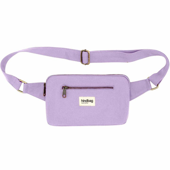 Hindbag - Wholesale Belt Bag - Women's - Harry Lilac Fanny Pack4