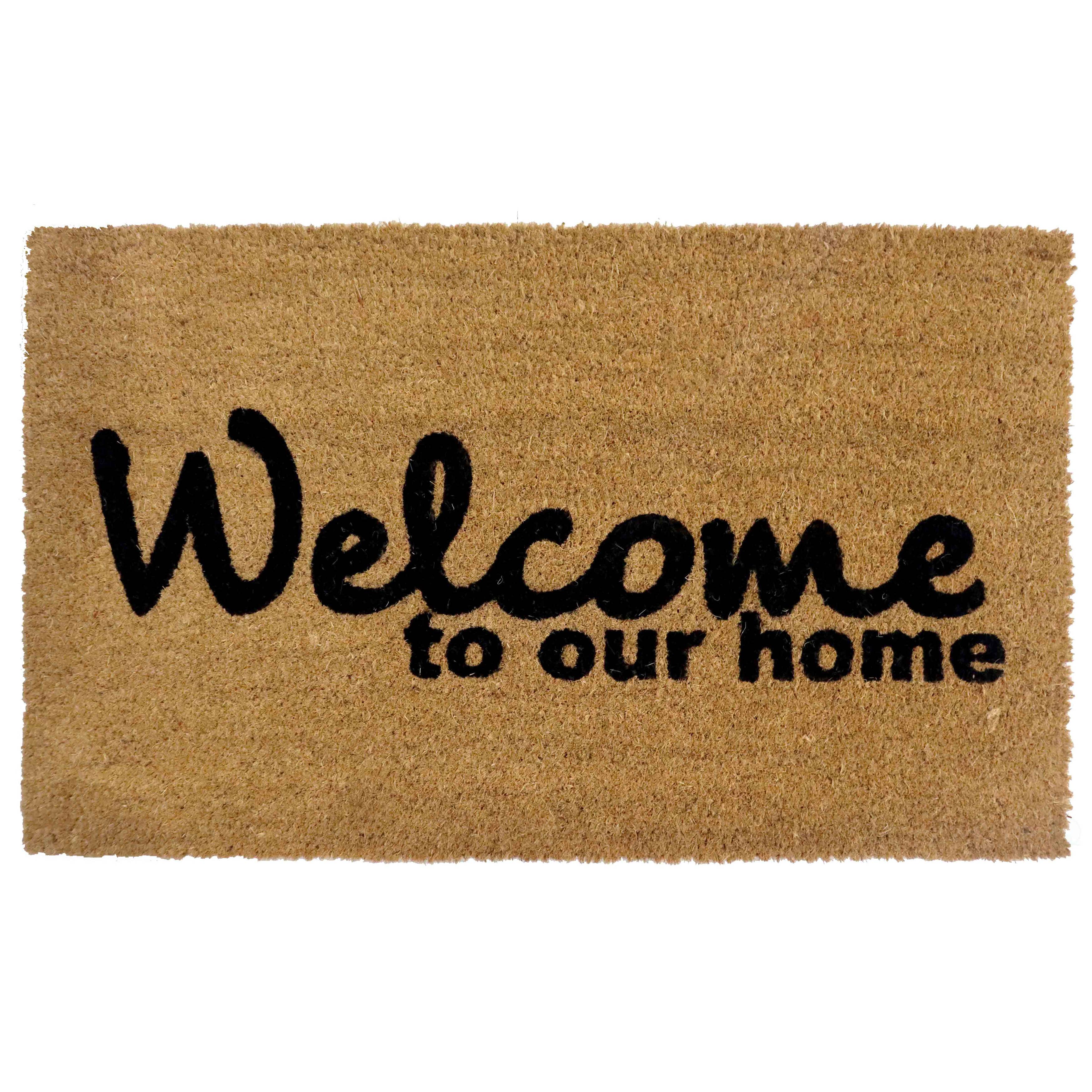 Quickway Imports – wholesale Door mat – Heavy Duty Coco Coir Doormat  18x30"8