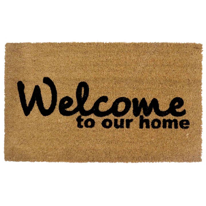 Quickway Imports – wholesale Door mat – Heavy Duty Coco Coir Doormat 18x30"8