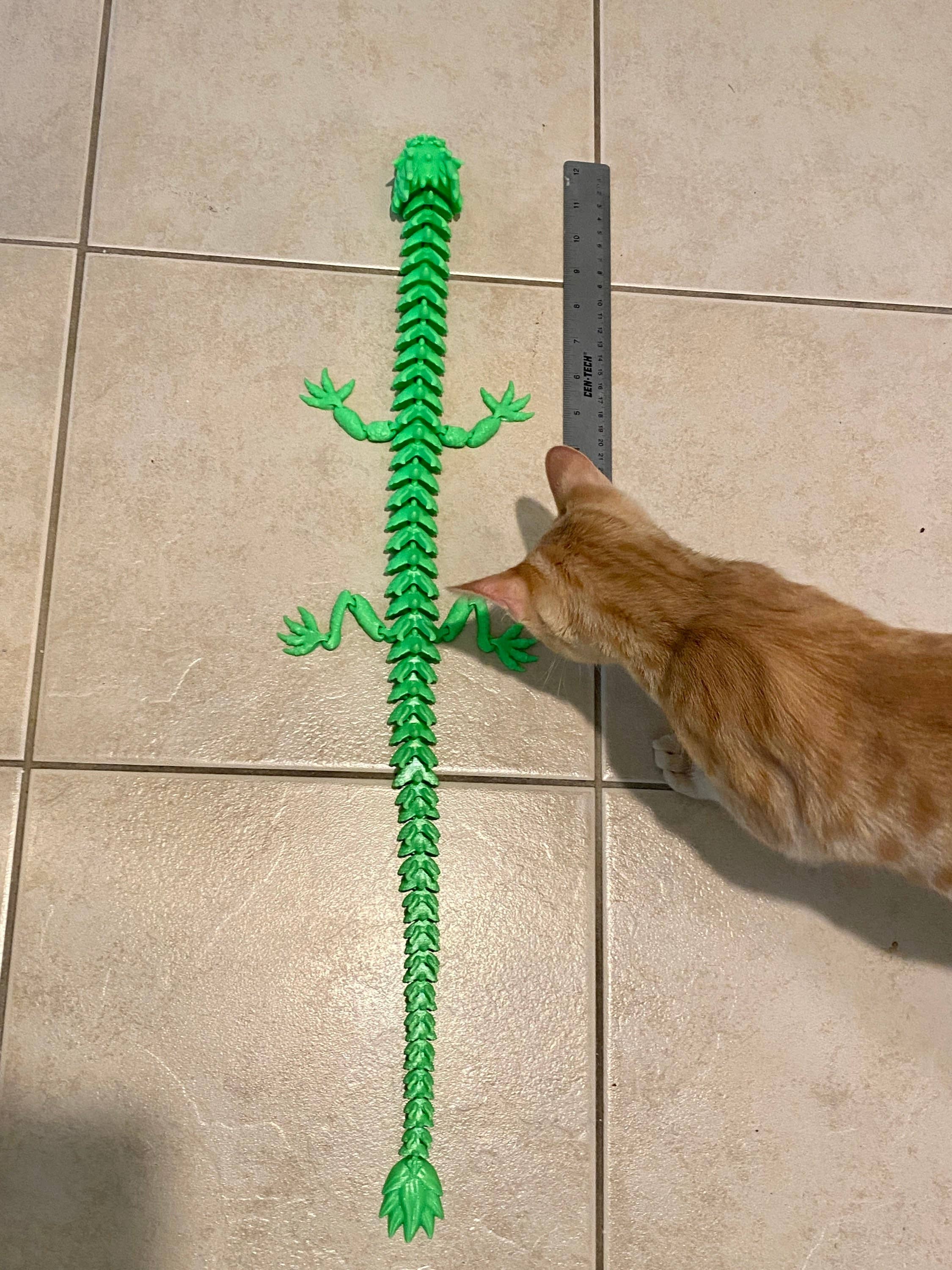 NumanPrints - Wholesale Fidget Toy - Kids - Glow in The Dark Dragon! Imperial Chinese Dragon6