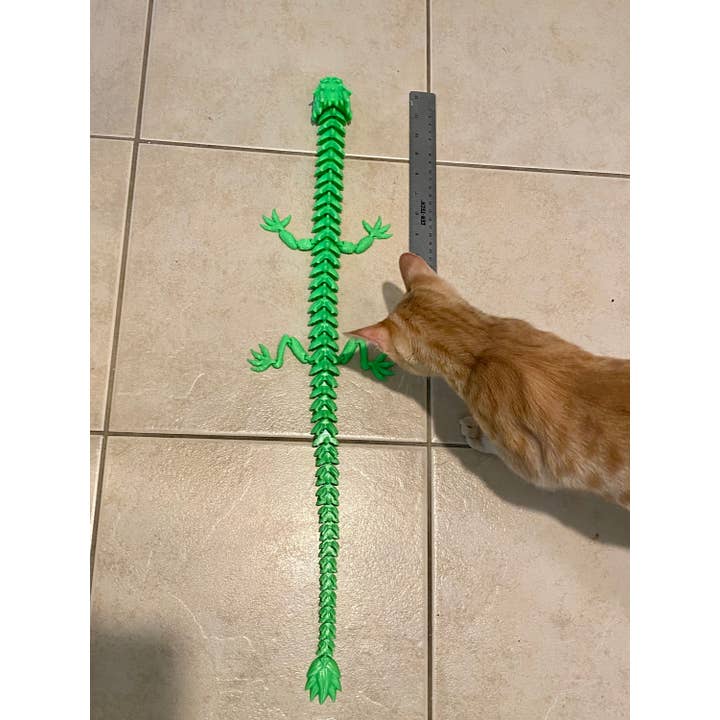 NumanPrints – wholesale Fidget toy – Kids – Glow in The Dark Dragon! Imperial Chinese Dragon6