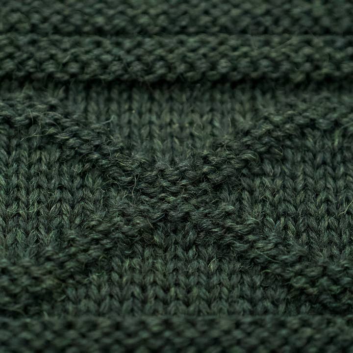 Mars Knitwear – Großhandel Strickpullover – Unisex – Guernsey Pullover aus britischer Wolle - Moss