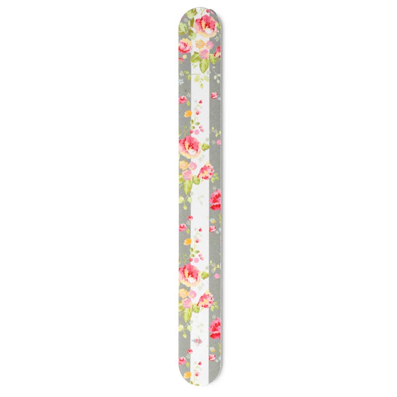 Puckator Ltd - Wholesale Nail File - Julie Dodsworth Pink Botanical Nail File3