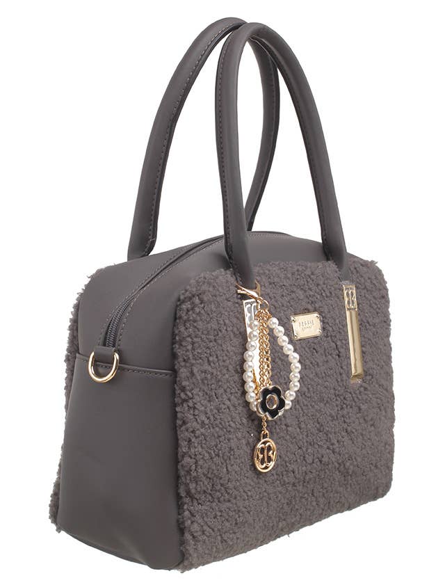 Bessie London – wholesale Tote bag – Women's – COSY LUXE TOTE BAG14