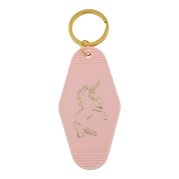 Real Sic - Wholesale Keychain – Unisex - REAL SIC - Vintage Unicorn Key chain - Route 66 / Hotel Key6