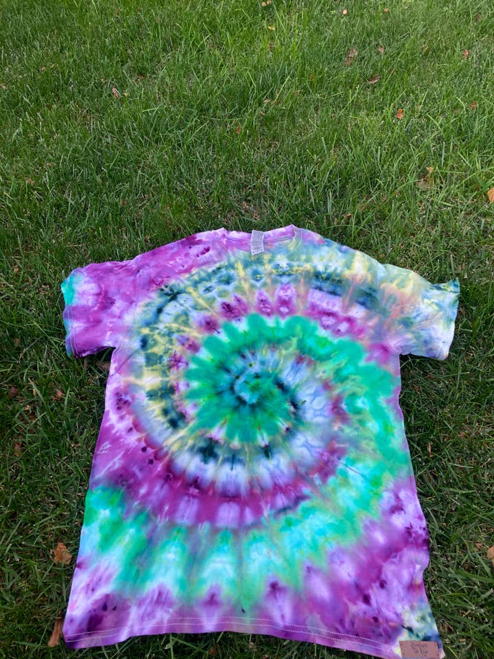 Classic Spiral T-shirt and other Purchase Wholesale tie dye tee shirts. Free Returns & Net 60 Terms on Faire trending on Faire.