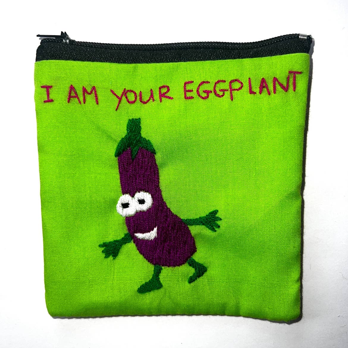 Wooven - Wholesale Pouch - Women's - "Chalee" Small Hand Embroidered Pouches by Hmong Youth in Laos34