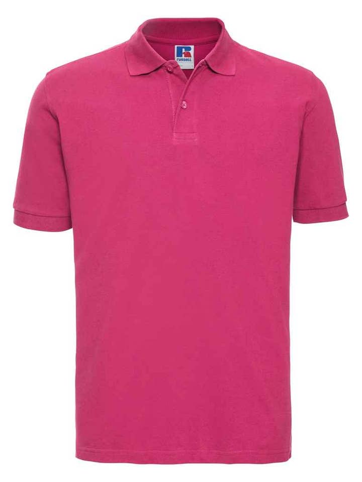 Pierre Francis – Engroshandel Polo - Herre – Russell - Klassisk bomuldspiqué poloshirt18