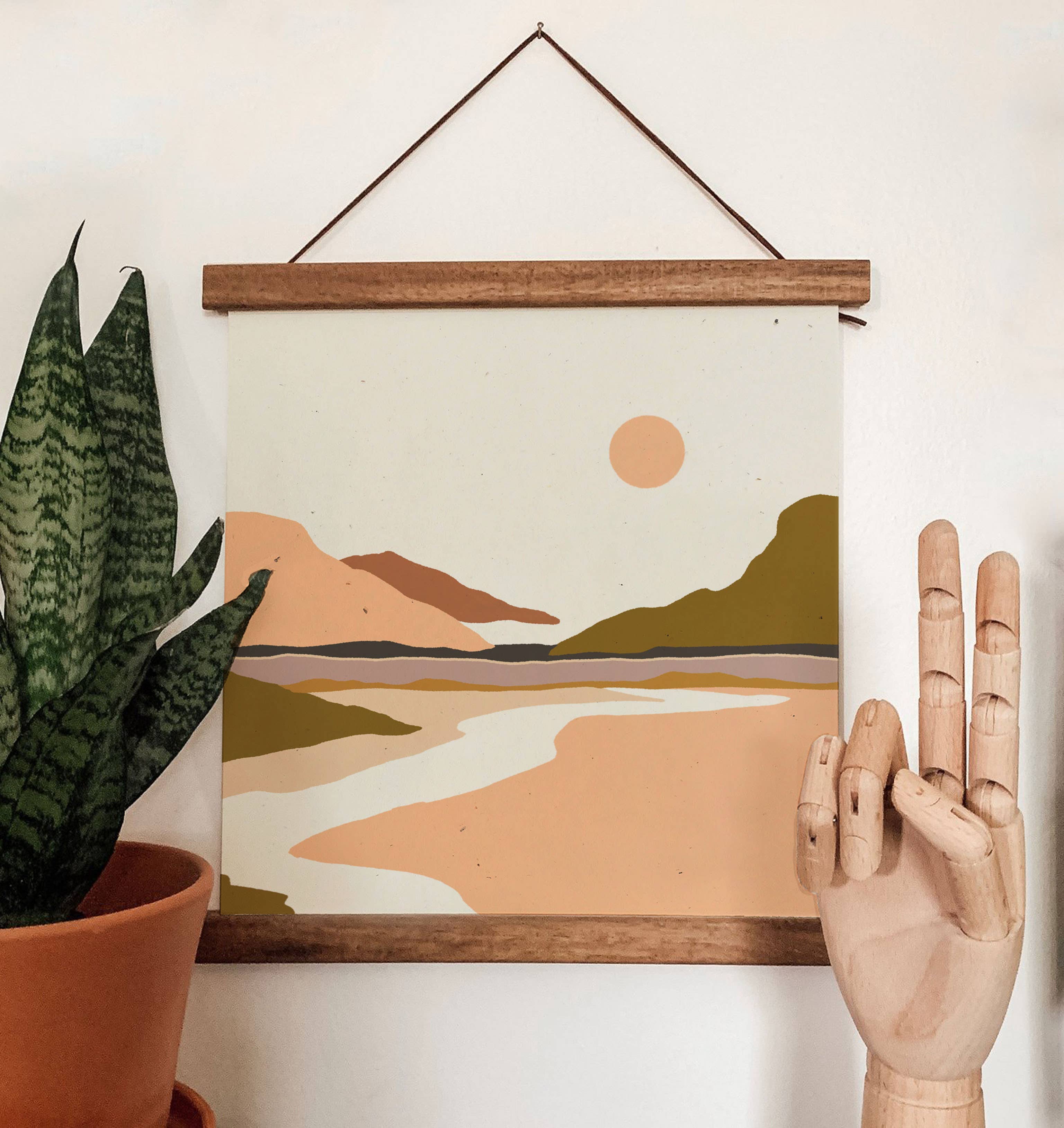 colorbloKC - Wholesale Art Print - Sweatpants Ridge2