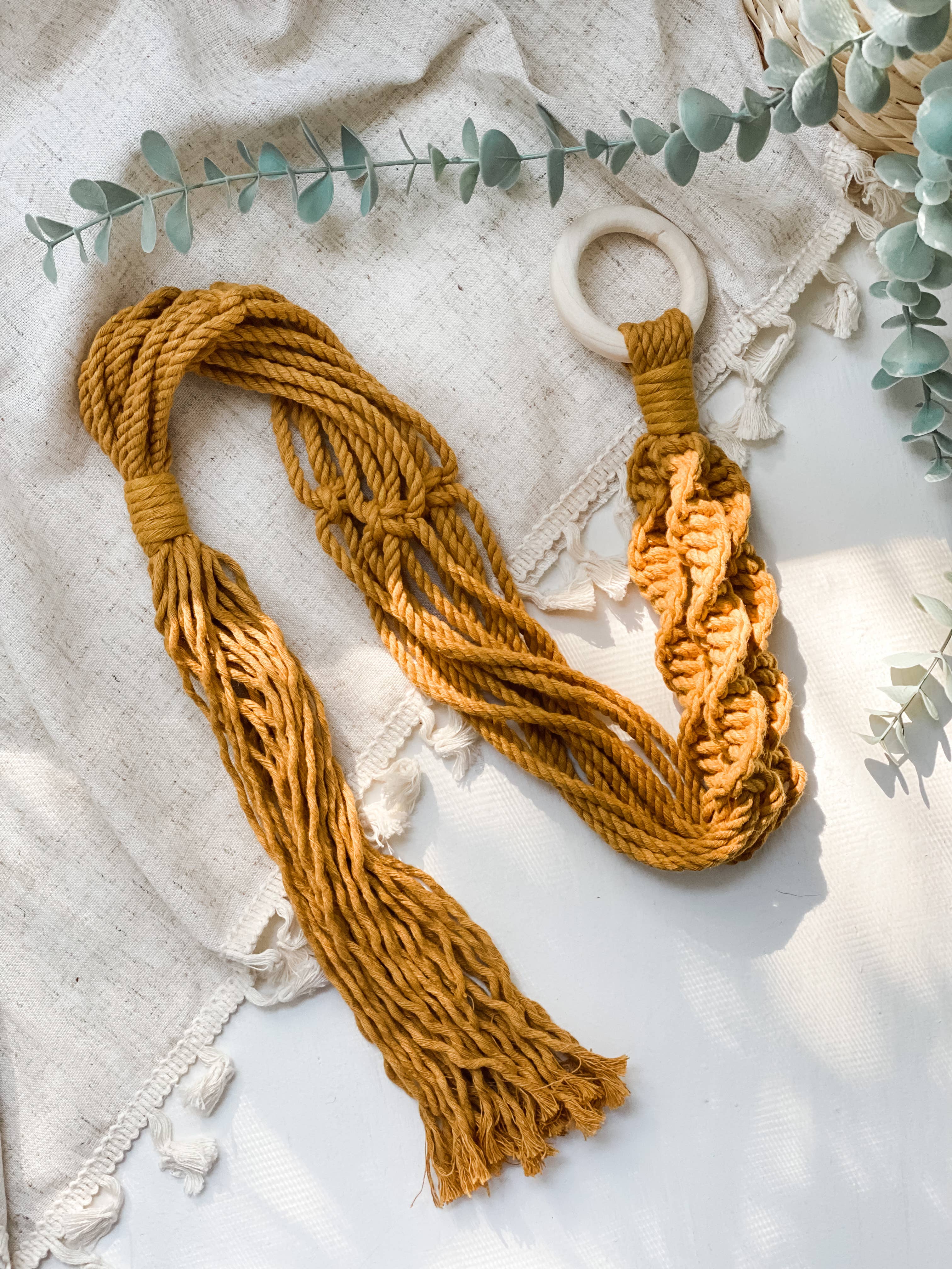 Ashley's Macrame - Wholesale Hanging Planter - Classic Macrame Plant Hanger3