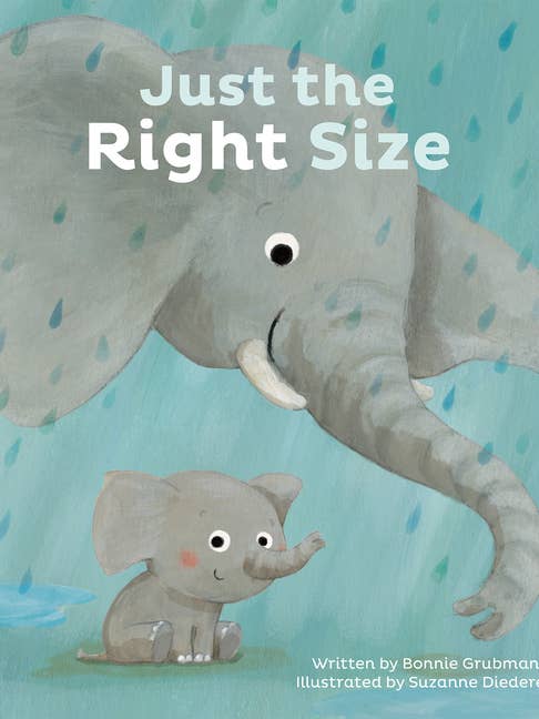 Just The Right Size for wholesale by Bradley's Book Clearance