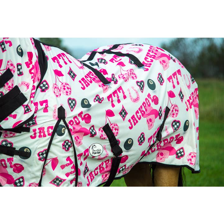 Schulz Equine - Wholesale Horseback Riding Gear - Jackpot Fly Sheet1