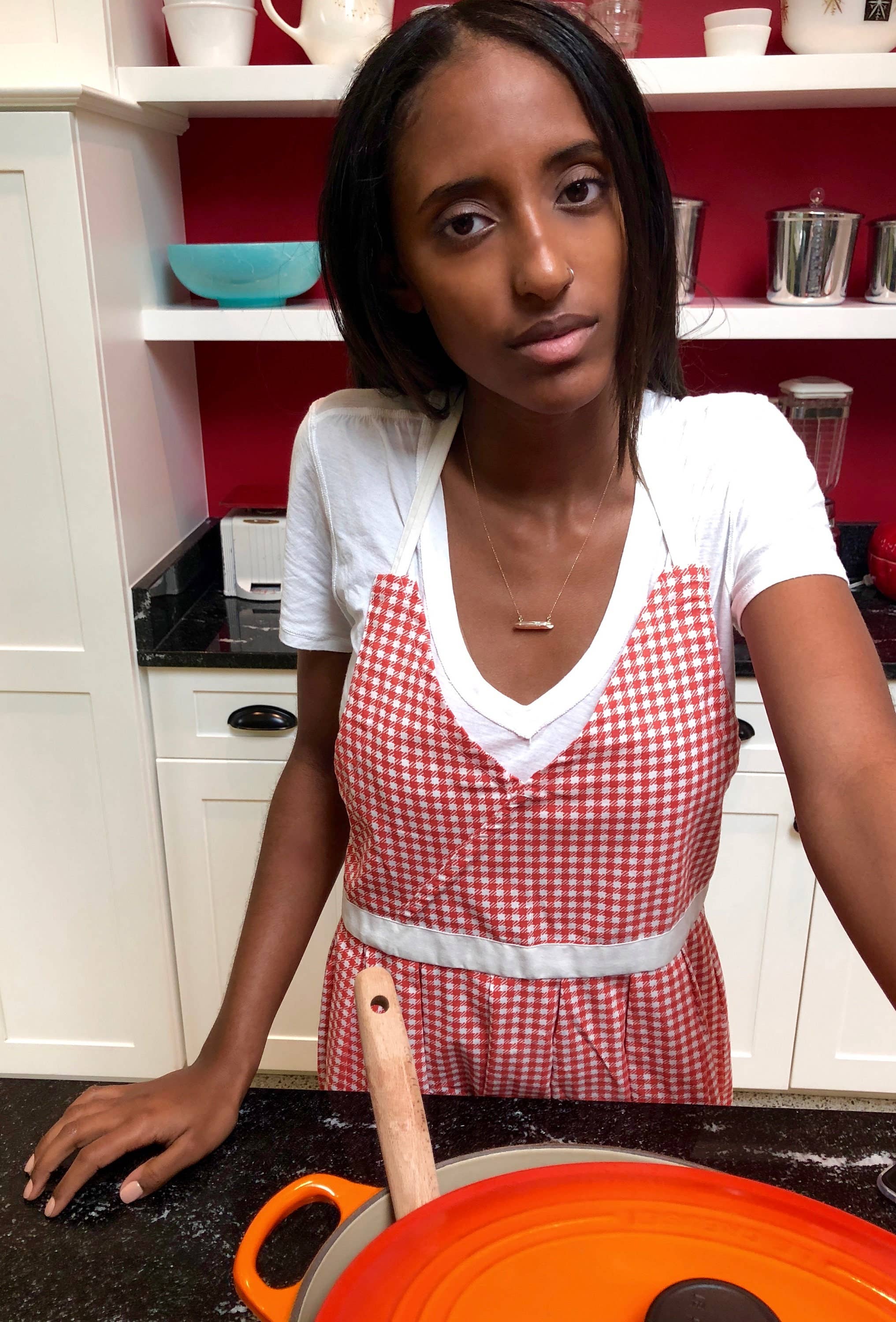 Delicacies Jewelry – wholesale Pendant/charm necklace – Penne Rigate Pasta Necklace, Yellow Gold Plated By Delicacies Jewelry - Every Purchase Helps Fight Hunger! (Food Jewelry, Foodie Gift)7