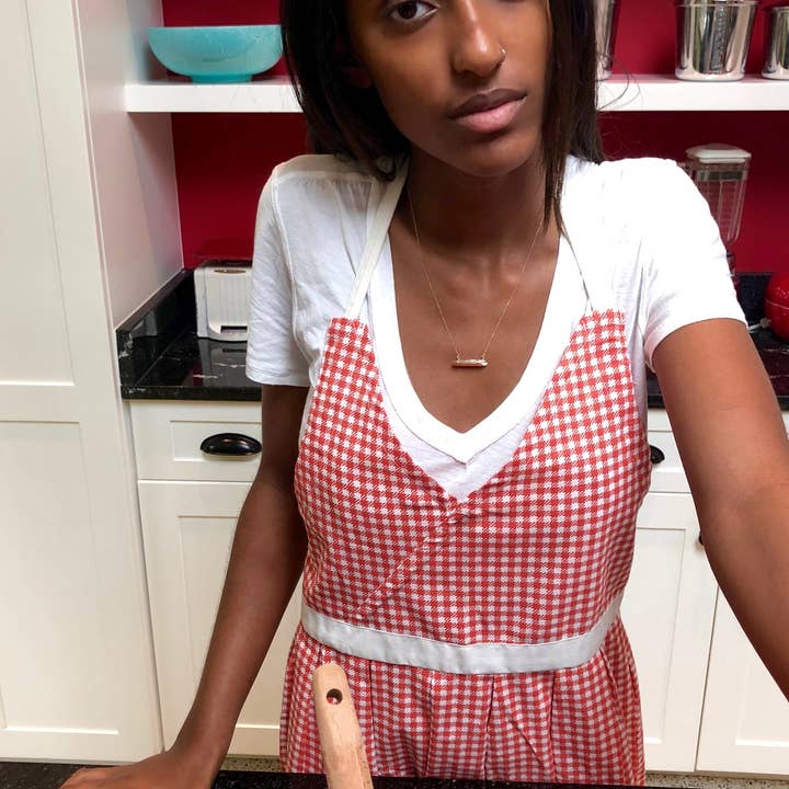 Delicacies Jewelry – wholesale Pendant/charm necklace – Penne Rigate Pasta Necklace, Yellow Gold Plated By Delicacies Jewelry - Every Purchase Helps Fight Hunger! (Food Jewelry, Foodie Gift)7