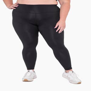 Wholesale Mono B BRONZE - Essential Leggings with Mesh Pockets for