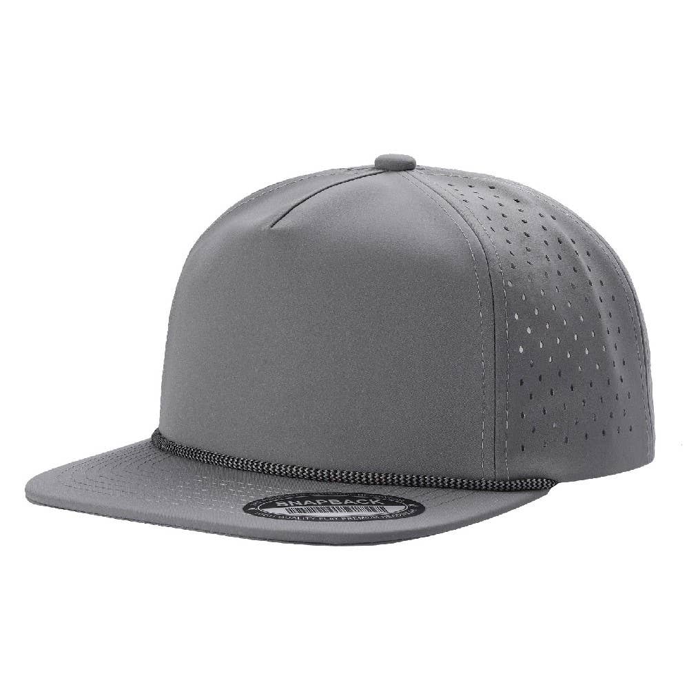 DOBBI - Wholesale Baseball Cap - Unisex - 5 Panel Water Proof Hat with Rope4