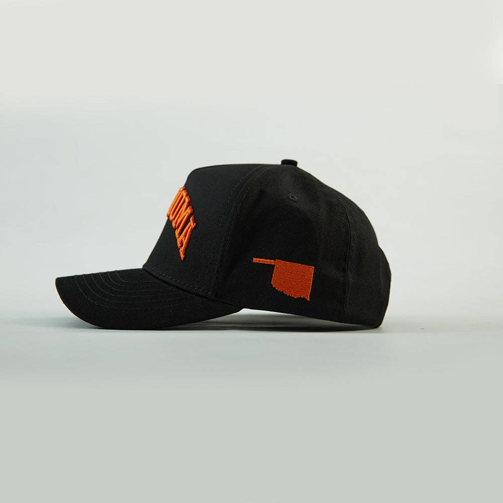 Destination Hat Co. - Wholesale Trucker Hat - Unisex - The State of Oklahoma Legacy Snapback1