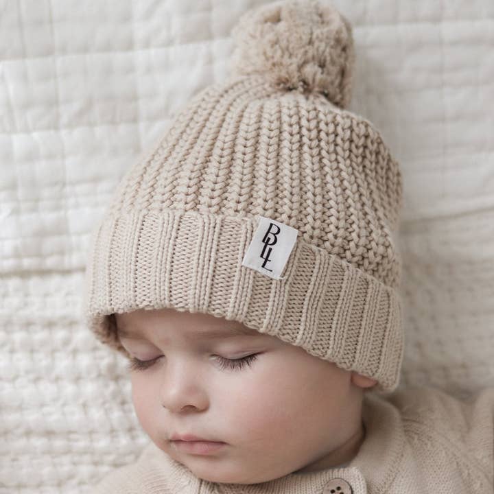 Brave Little Lamb the Label - Wholesale Newborn/Knit Hat - Baby - Luxe Knit Beanie8