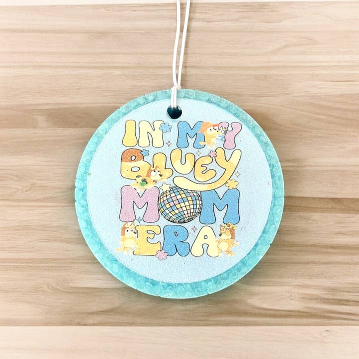 Cup Culture - Wholesale Car Freshener - Women's - Blue dog and friends Car Freshie