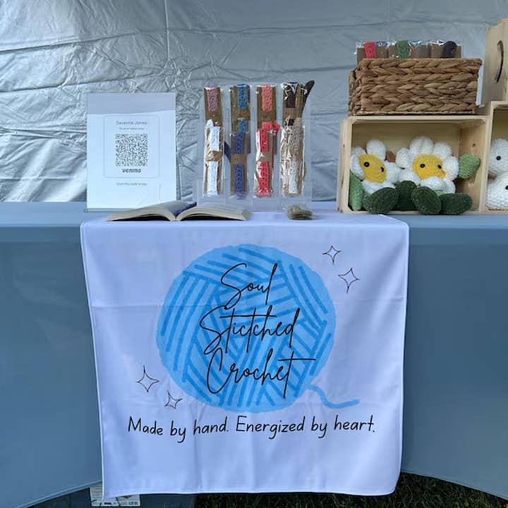 Preneel3dUniverse - Wholesale Table Runner - Custom Logo Table Runner: Personalized Business Display 5