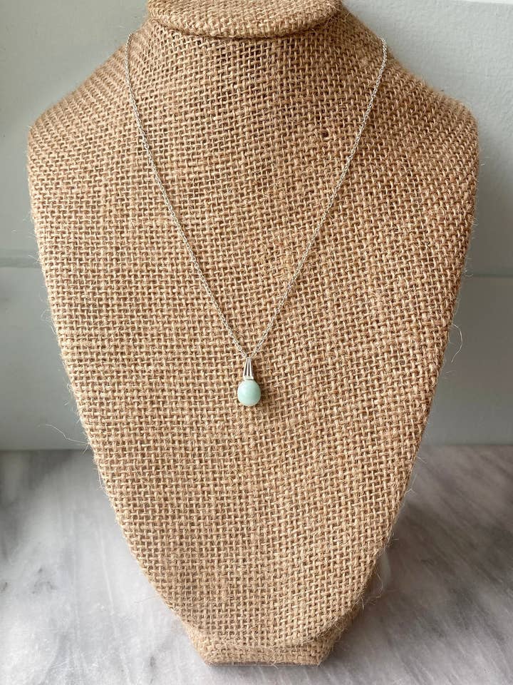 Handmade Glass Necklace for wholesale by Kim Savoie Glass