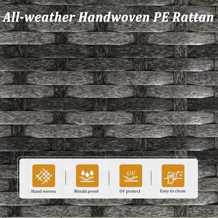 Heynemo - Wholesale Patio Set - All Weather Outdoor 7-Piece Patio Furniture Set7