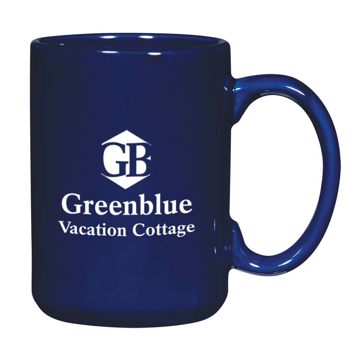 Market Street Promotions - Wholesale Coffee Mug - 15 oz. Mega Ceramic Coffee Cup0