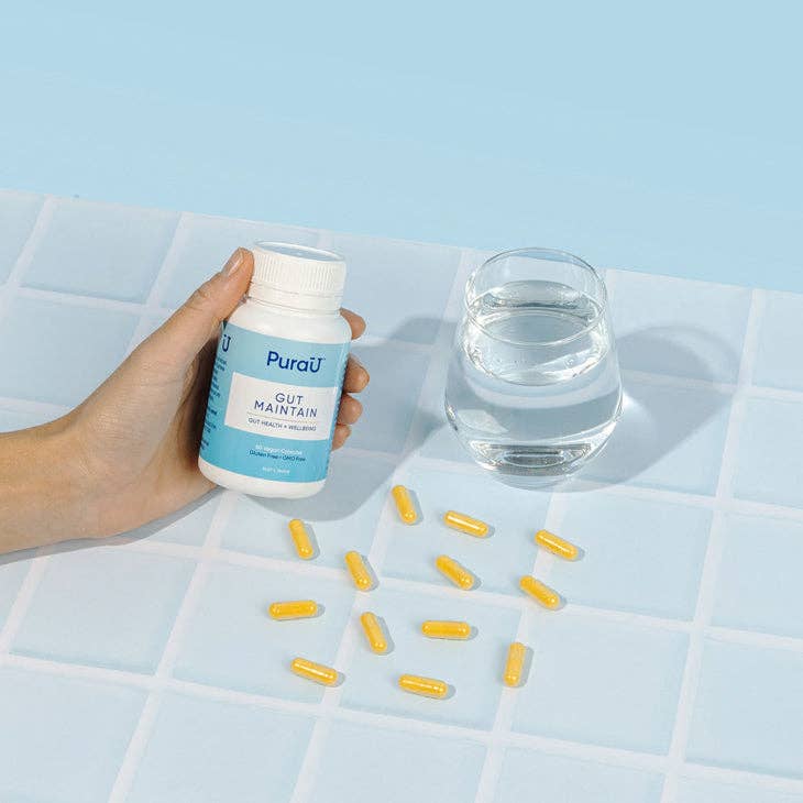 PuraU - Wholesale Oral Supplement/Vitamin - Gut Maintain - 2 Months Supply5