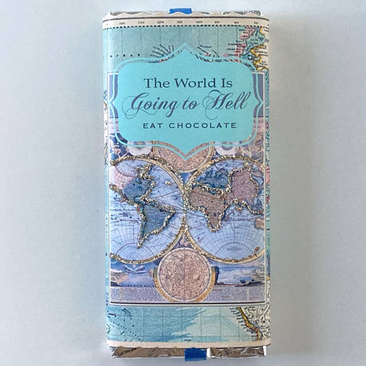 Nelda Barchers Glitter Cards - Wholesale Chocolate Bar - Chocolate Bars57