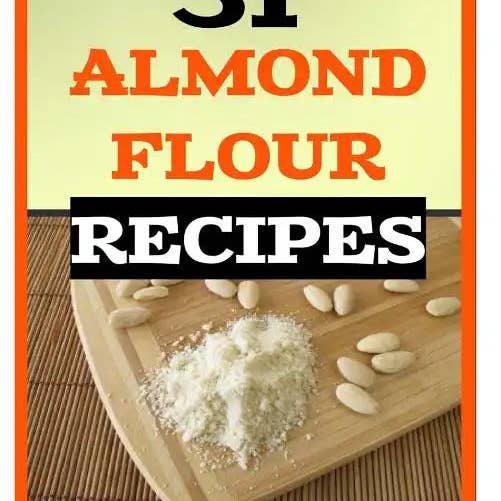Books by splitShops - Wholesale Baking & Dessert Book - 31 Almond Flour Recipes: Recipes that Work With Almond Flour - Paperback