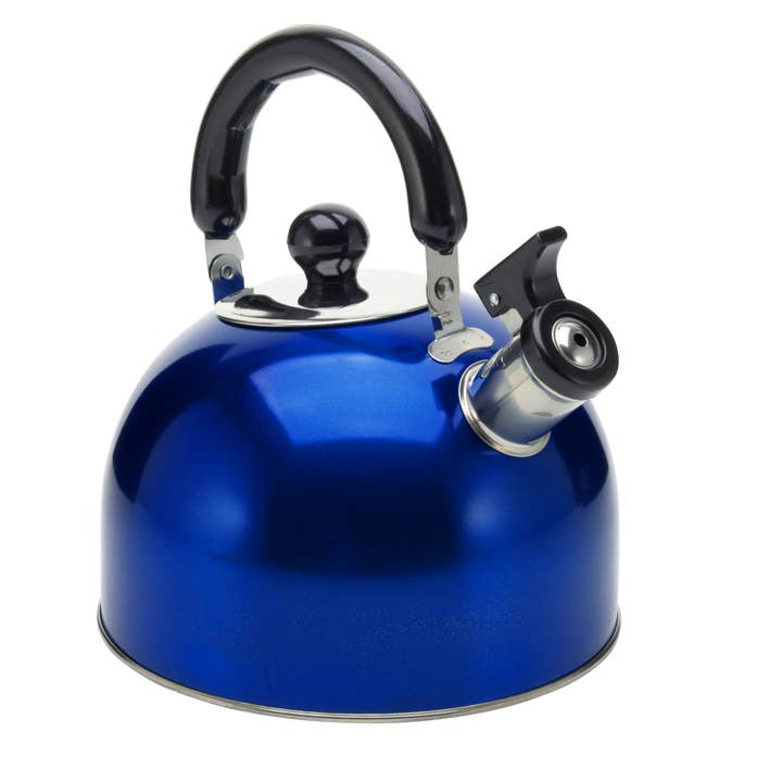 YBM HOME INC. - Wholesale Tea Pot - Stainless Steel Whistling Tea Kettle 3 Liter in 6 Colors